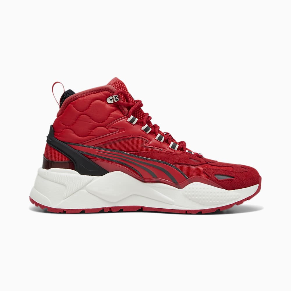 Puma Scuderia Ferrari RS-X Mid Sneakers - Rosso Corsa-Black