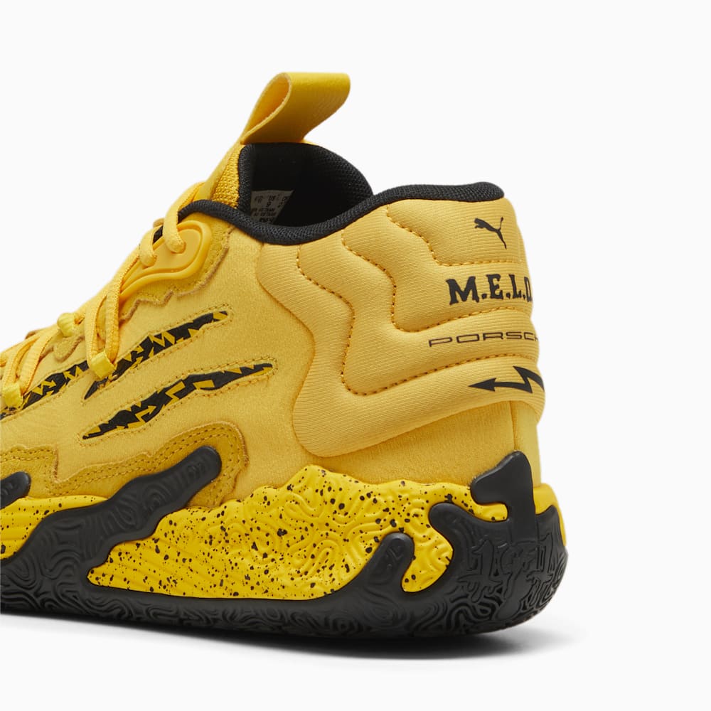 Puma x LAMELO BALL x PORSCHE MB.03 Basketball Shoes - Sport Yellow-Black