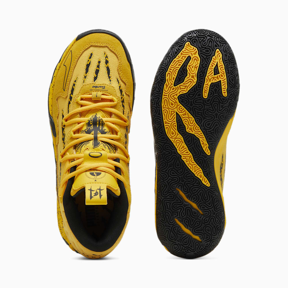 Puma x LAMELO BALL x PORSCHE MB.03 Basketball Shoes - Sport Yellow-Black