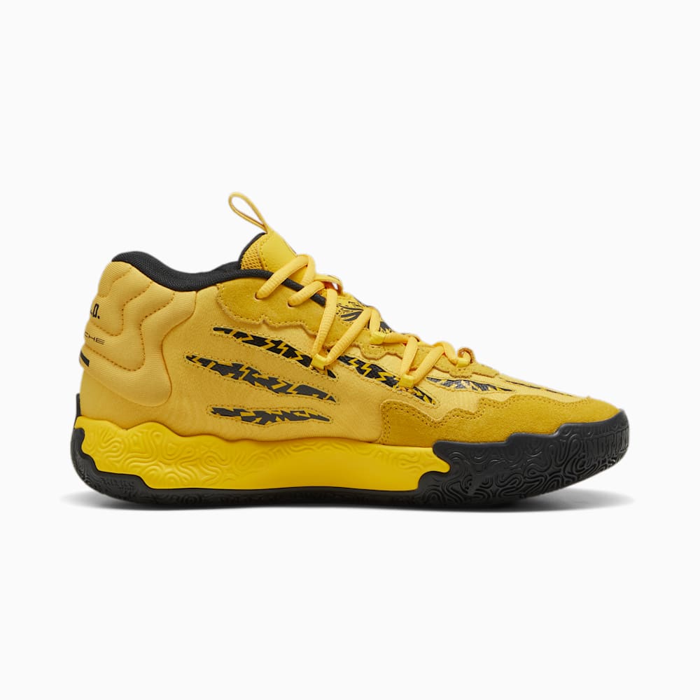 Puma x LAMELO BALL x PORSCHE MB.03 Basketball Shoes - Sport Yellow-Black