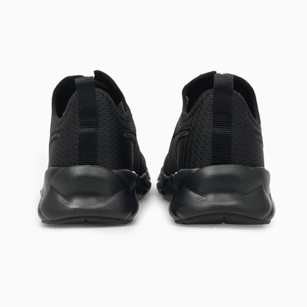 Puma Weave Zip Training Shoes - Black-Black