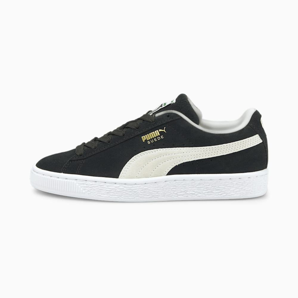 Puma Suede Classic XXI Sneakers Big Kids - Black-White