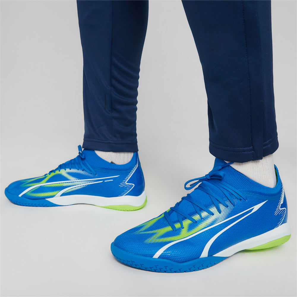 Puma ULTRA MATCH IT Soccer Cleats - Ultra Blue-White-Pro Green