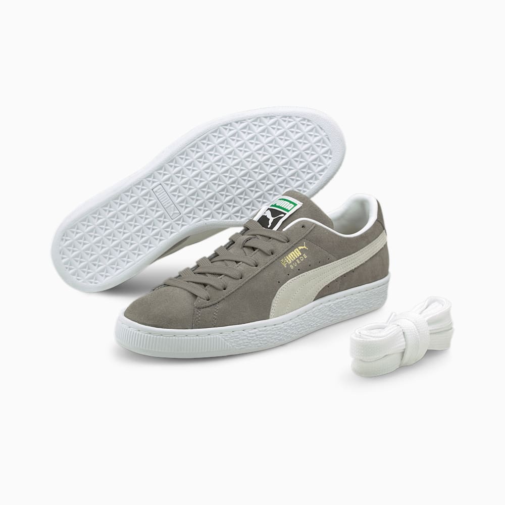 Puma Suede Classic XXI Sneakers - Steel Gray-White