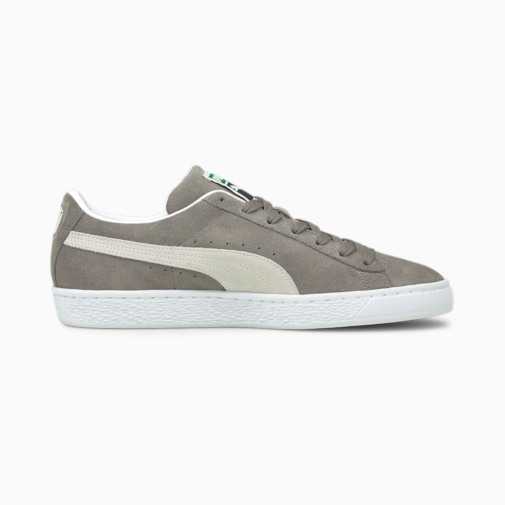 Puma Suede Classic XXI Sneakers - Steel Gray-White