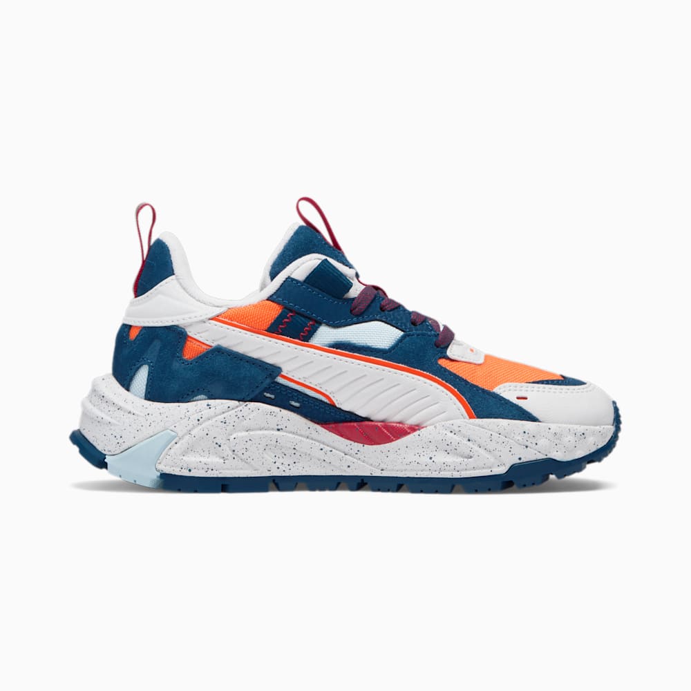 Puma RS-TRCK Arctic Patrol Big Kids Sneakers - Sailing Blue-Feather Gray-Rickie Orange