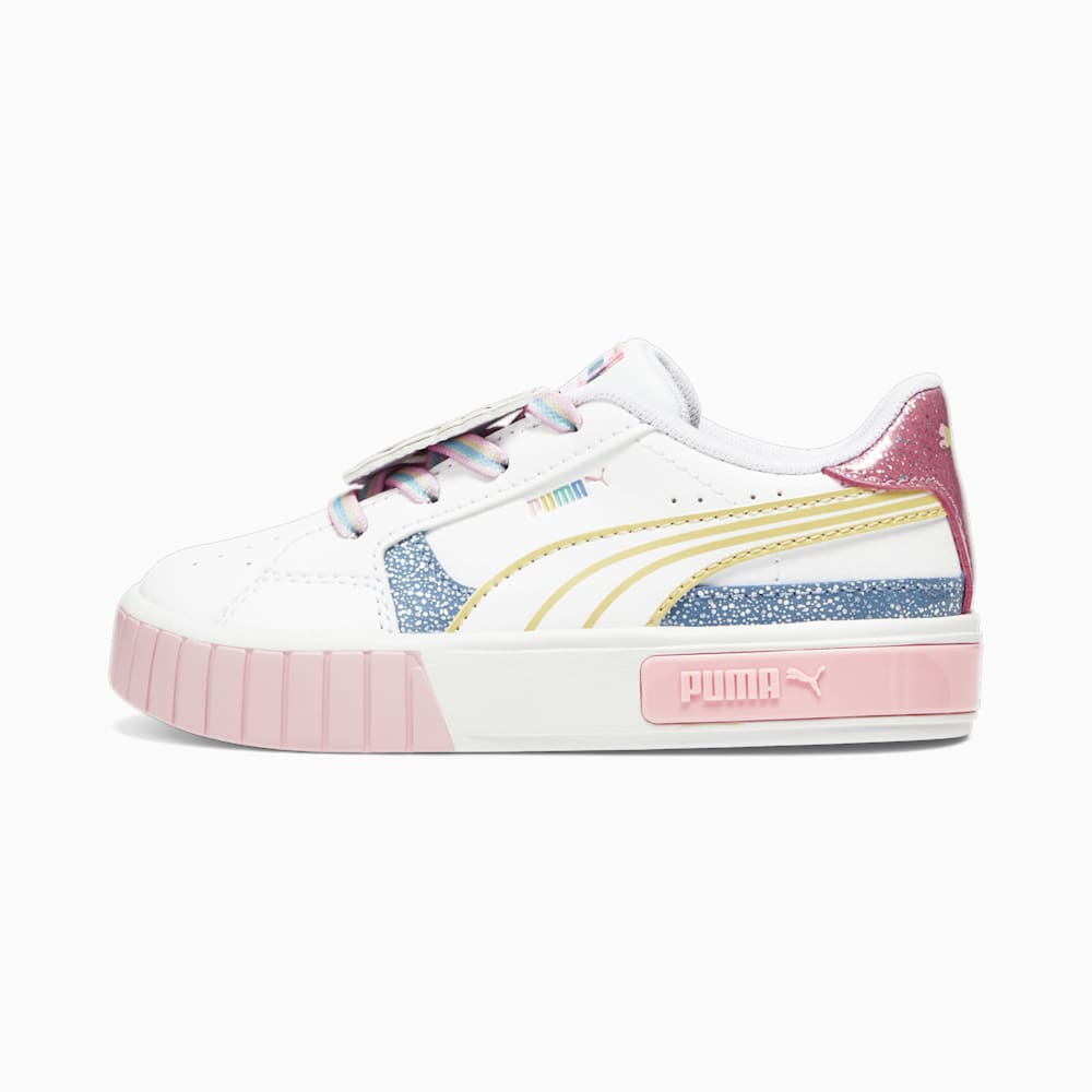 Puma PUMA x L.O.L. SURPRISE! Cali Star Toddlers' Sneakers - White-Flaxen-Racing Blue