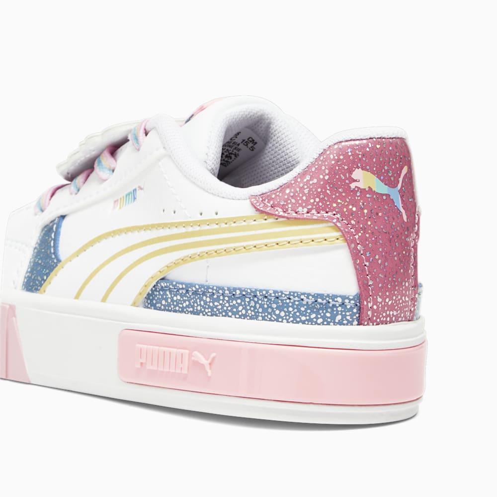 Puma PUMA x L.O.L. SURPRISE! Cali Star Toddlers' Sneakers - White-Flaxen-Racing Blue