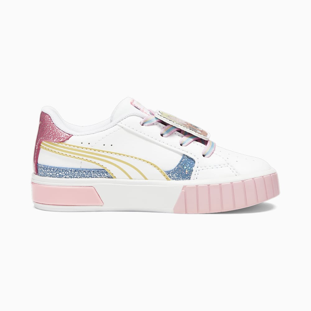 Puma PUMA x L.O.L. SURPRISE! Cali Star Toddlers' Sneakers - White-Flaxen-Racing Blue