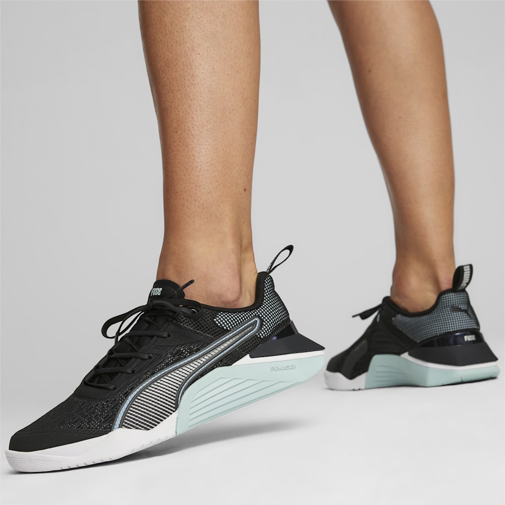 Puma Fuse 3.0 Training Shoes - Black-Turquoise Surf