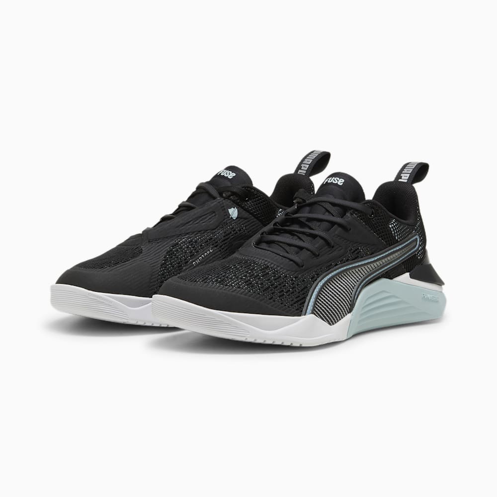 Puma Fuse 3.0 Training Shoes - Black-Turquoise Surf