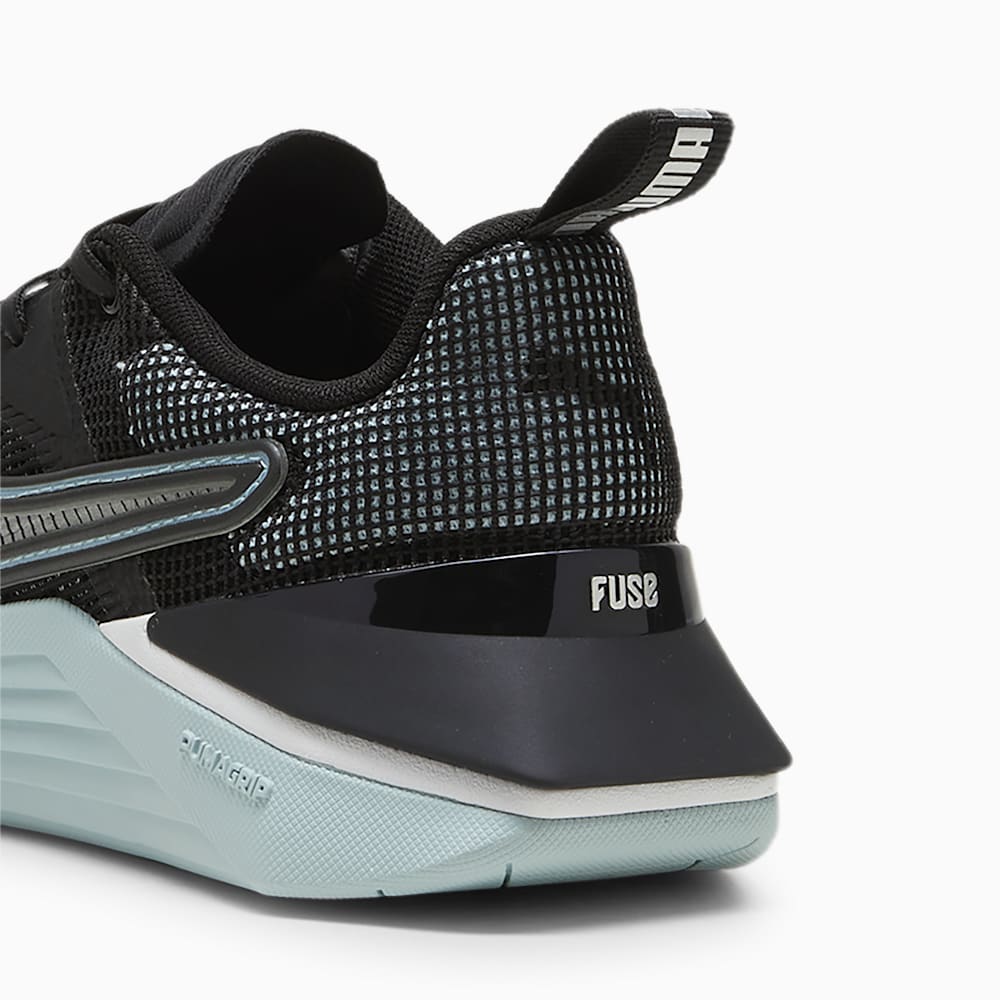 Puma Fuse 3.0 Training Shoes - Black-Turquoise Surf