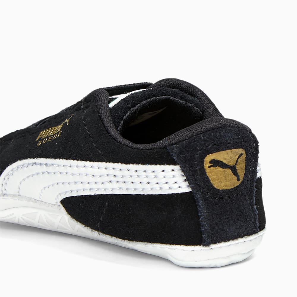 Puma Suede Classic Crib Toddlers' Shoes - Black-White