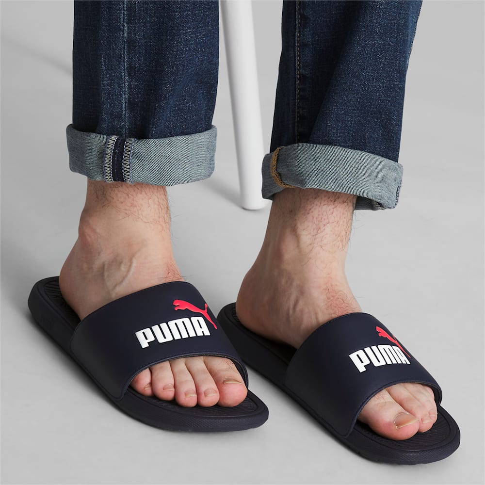 Puma Cool Cat 2.0 Slides - Parisian Night-White-Red