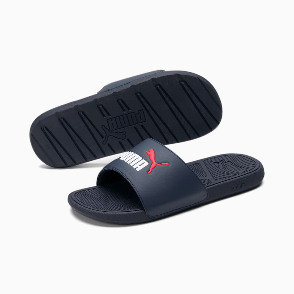 Puma Cool Cat 2.0 Slides - Parisian Night-White-Red