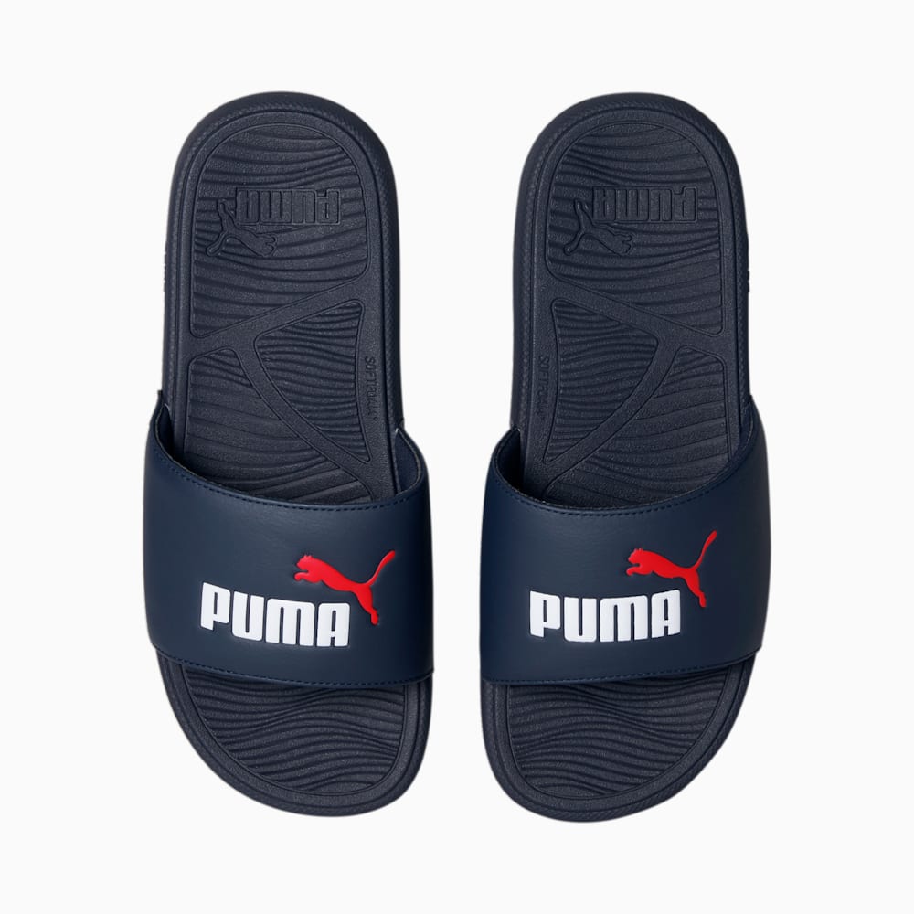 Puma Cool Cat 2.0 Slides - Parisian Night-White-Red