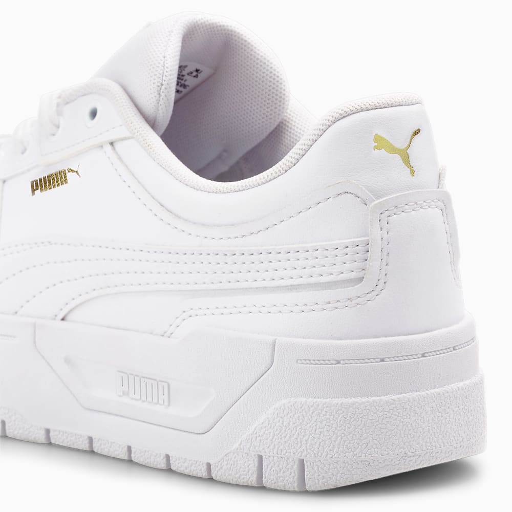 Puma Cali Dream West Coast Leather Sneakers - White