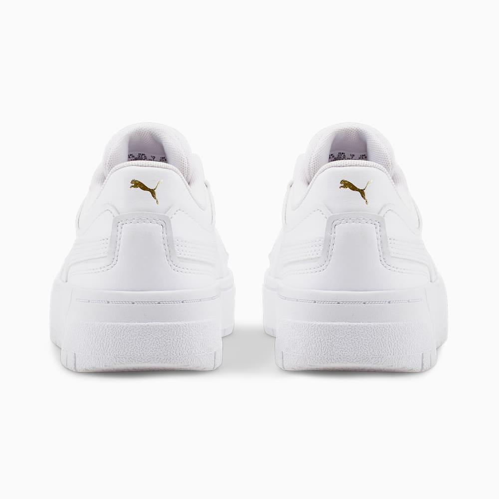 Puma Cali Dream West Coast Leather Sneakers - White