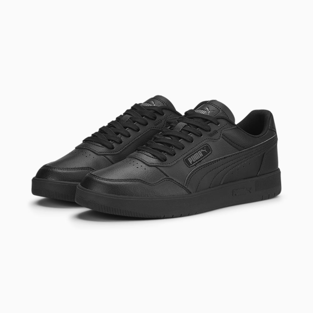 Puma Court Ultra Sneakers - Black-Black-Shadow Gray