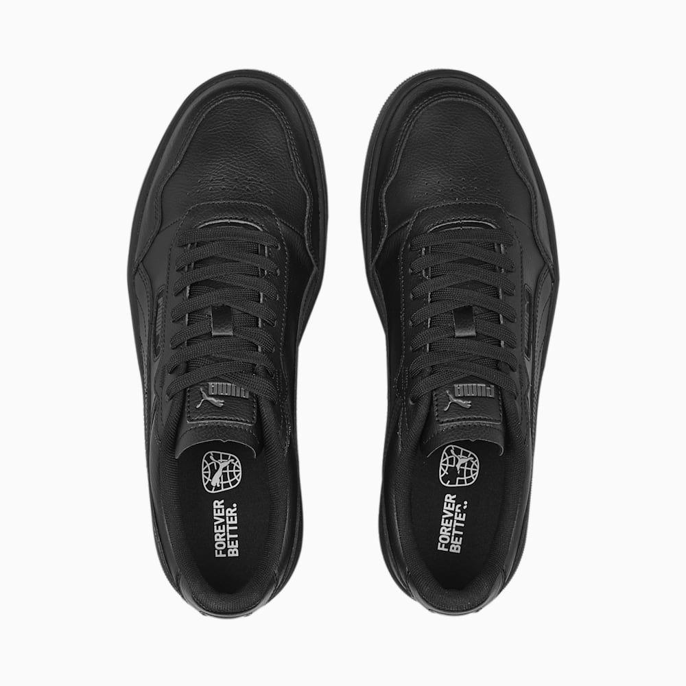 Puma Court Ultra Sneakers - Black-Black-Shadow Gray