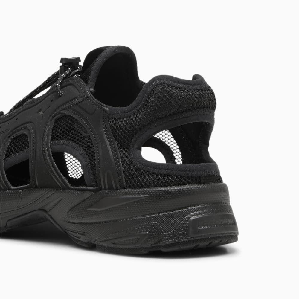 Puma Velo Sandal - Black-White