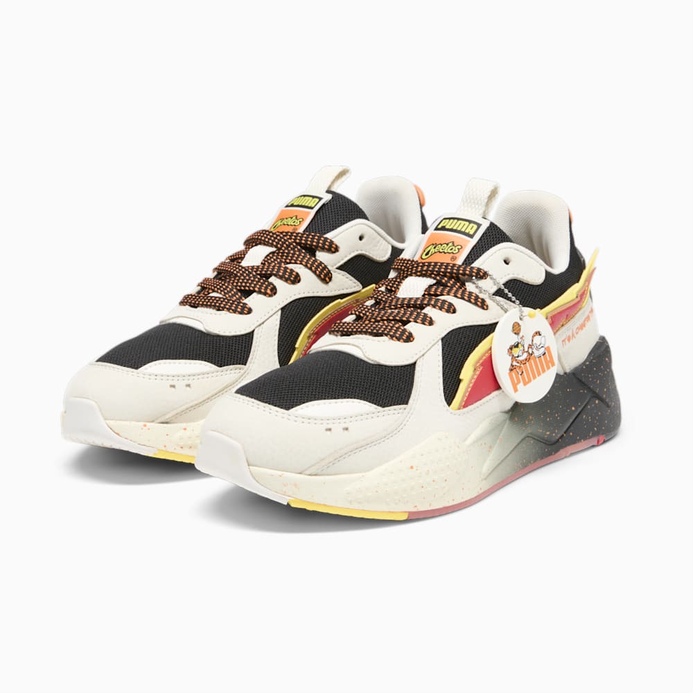 Puma x CHEETOS® RS-X FH Sneakers - Warm White-Black-Yellow Blaze-Rickie Orange