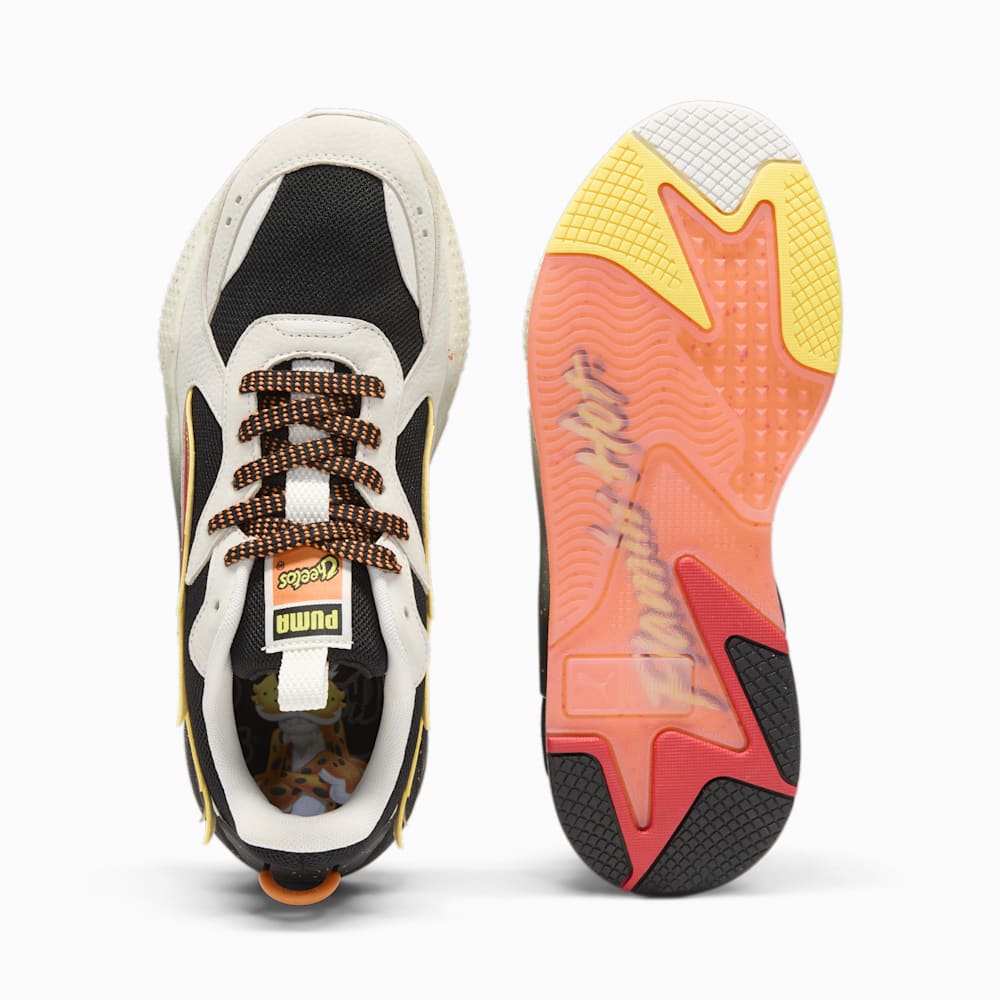 Puma x CHEETOS® RS-X FH Sneakers - Warm White-Black-Yellow Blaze-Rickie Orange