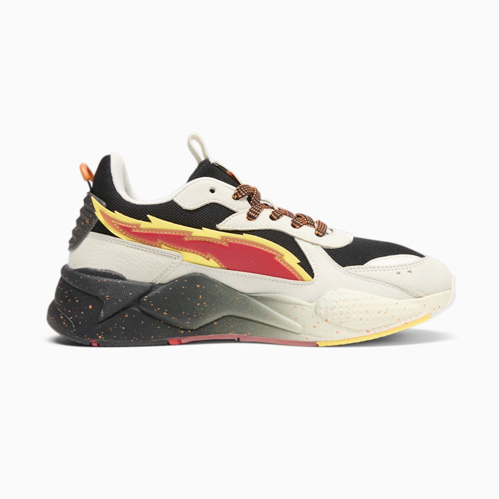 Puma x CHEETOS® RS-X FH Sneakers - Warm White-Black-Yellow Blaze-Rickie Orange