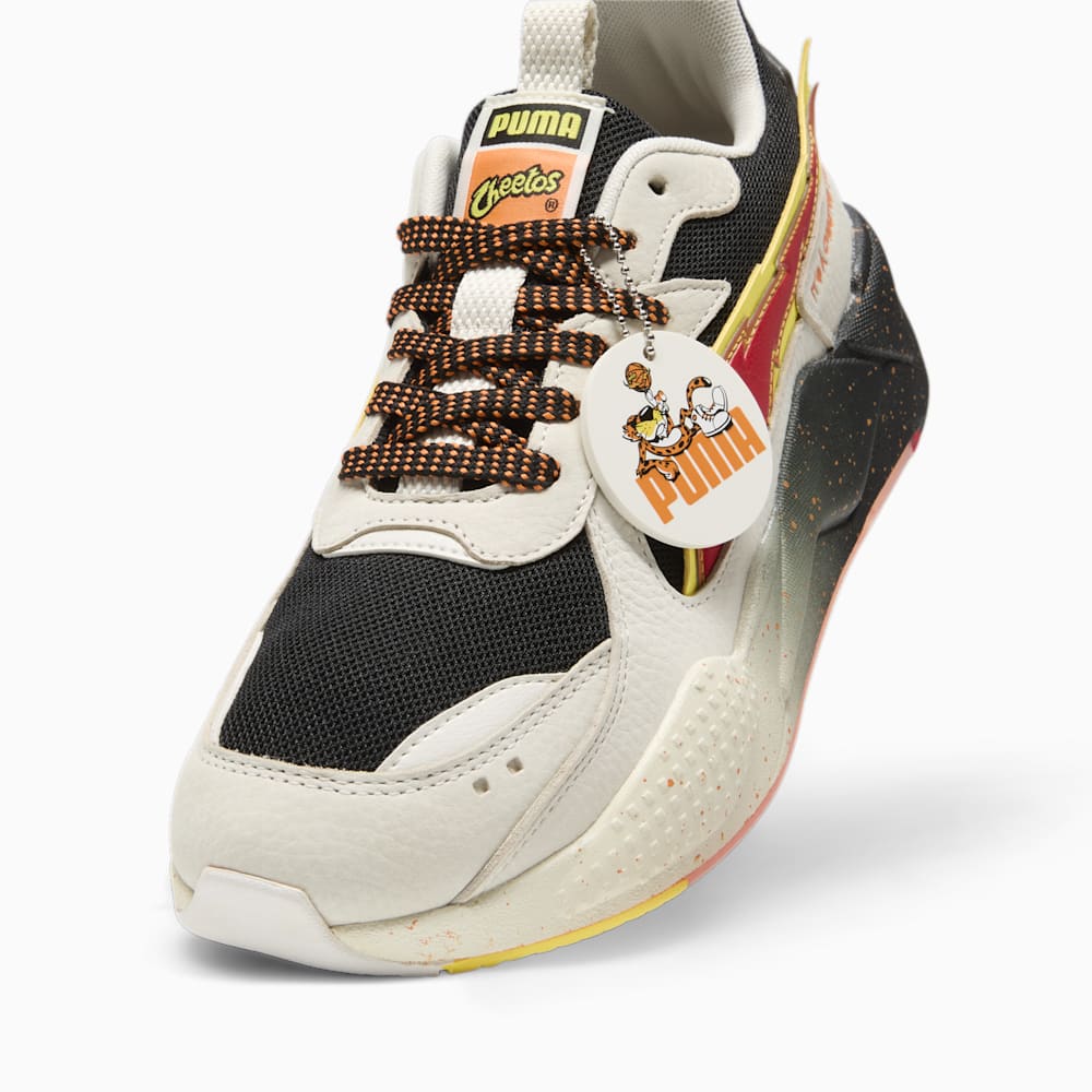 Puma x CHEETOS® RS-X FH Sneakers - Warm White-Black-Yellow Blaze-Rickie Orange