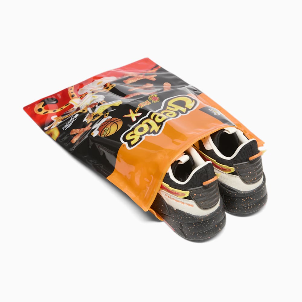 Puma x CHEETOS® RS-X FH Sneakers - Warm White-Black-Yellow Blaze-Rickie Orange