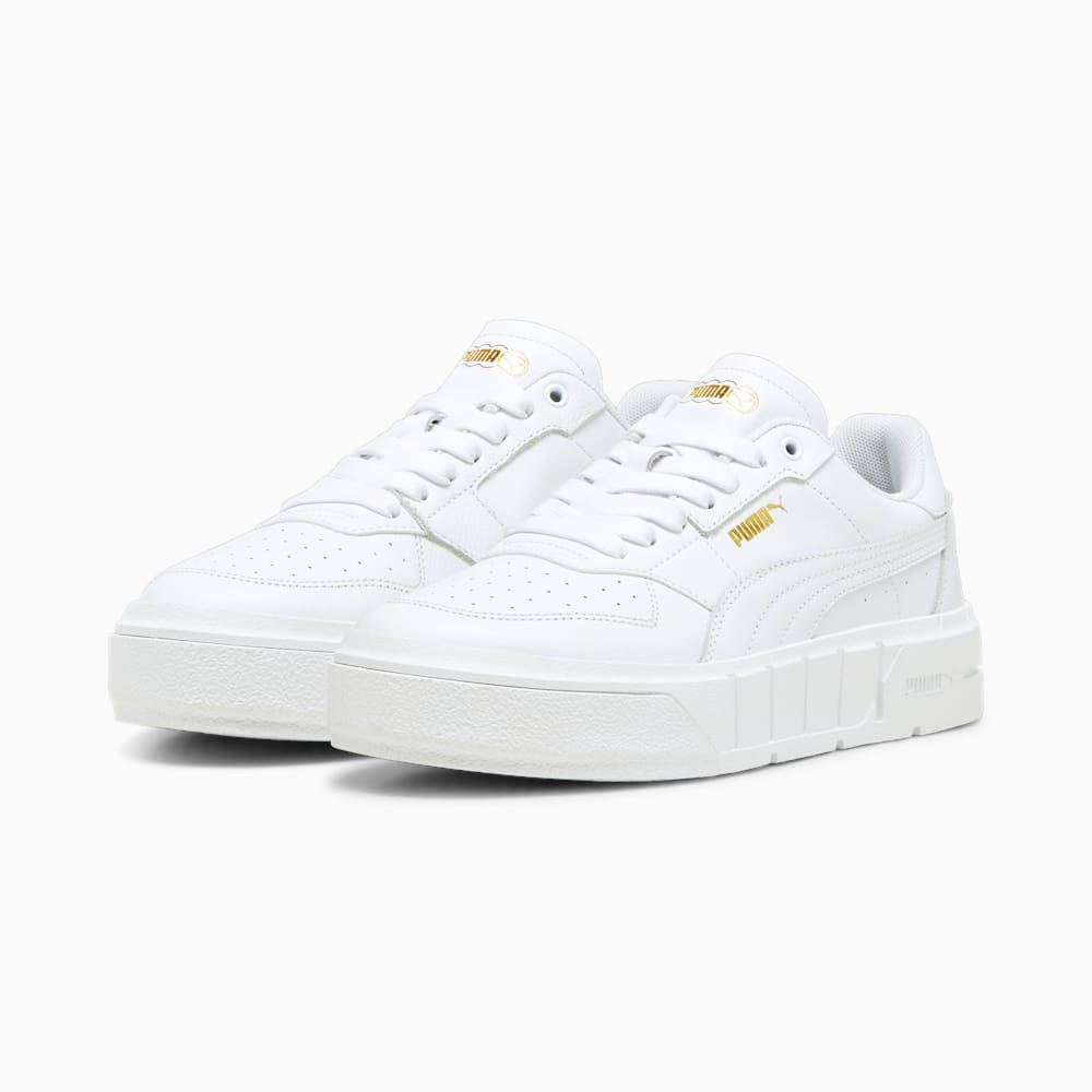 Puma Cali Court Leather Sneakers - White