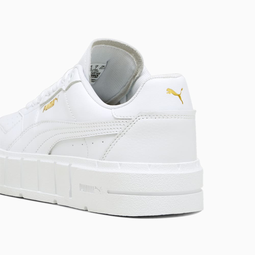 Puma Cali Court Leather Sneakers - White