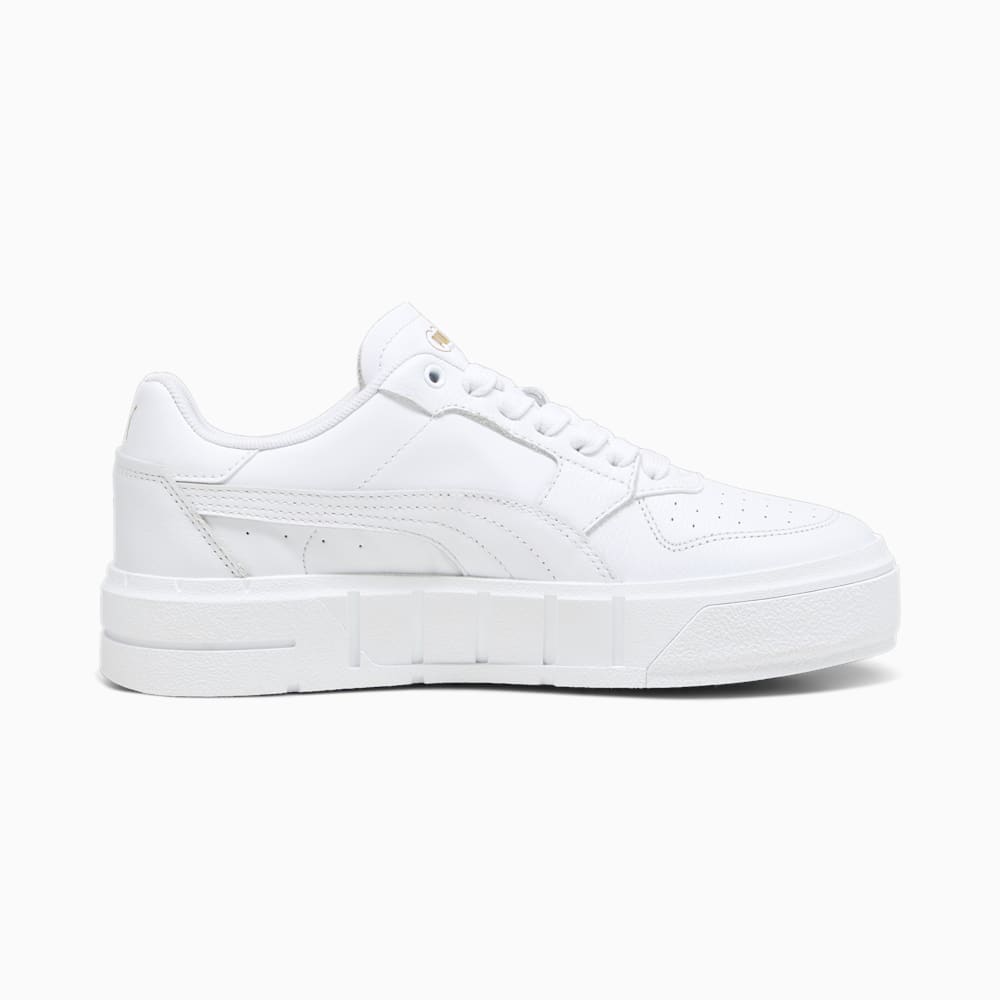 Puma Cali Court Leather Sneakers - White