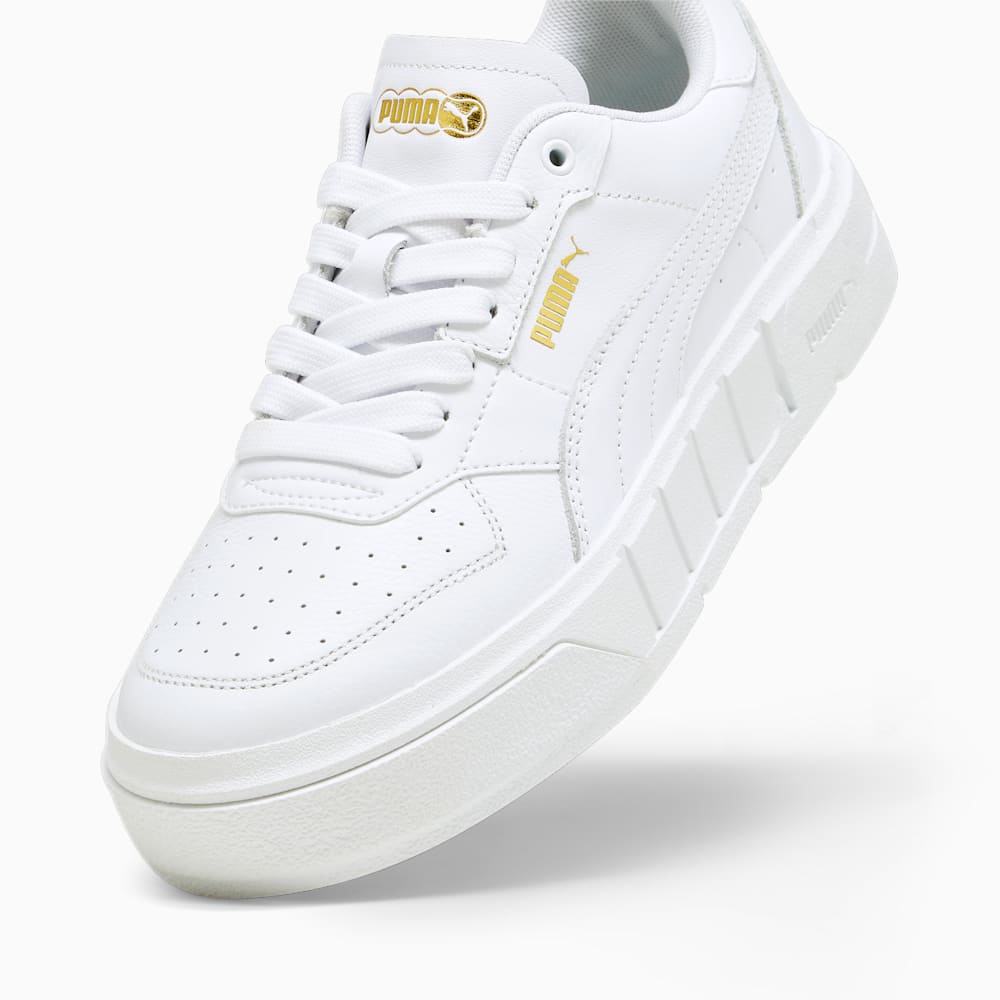 Puma Cali Court Leather Sneakers - White