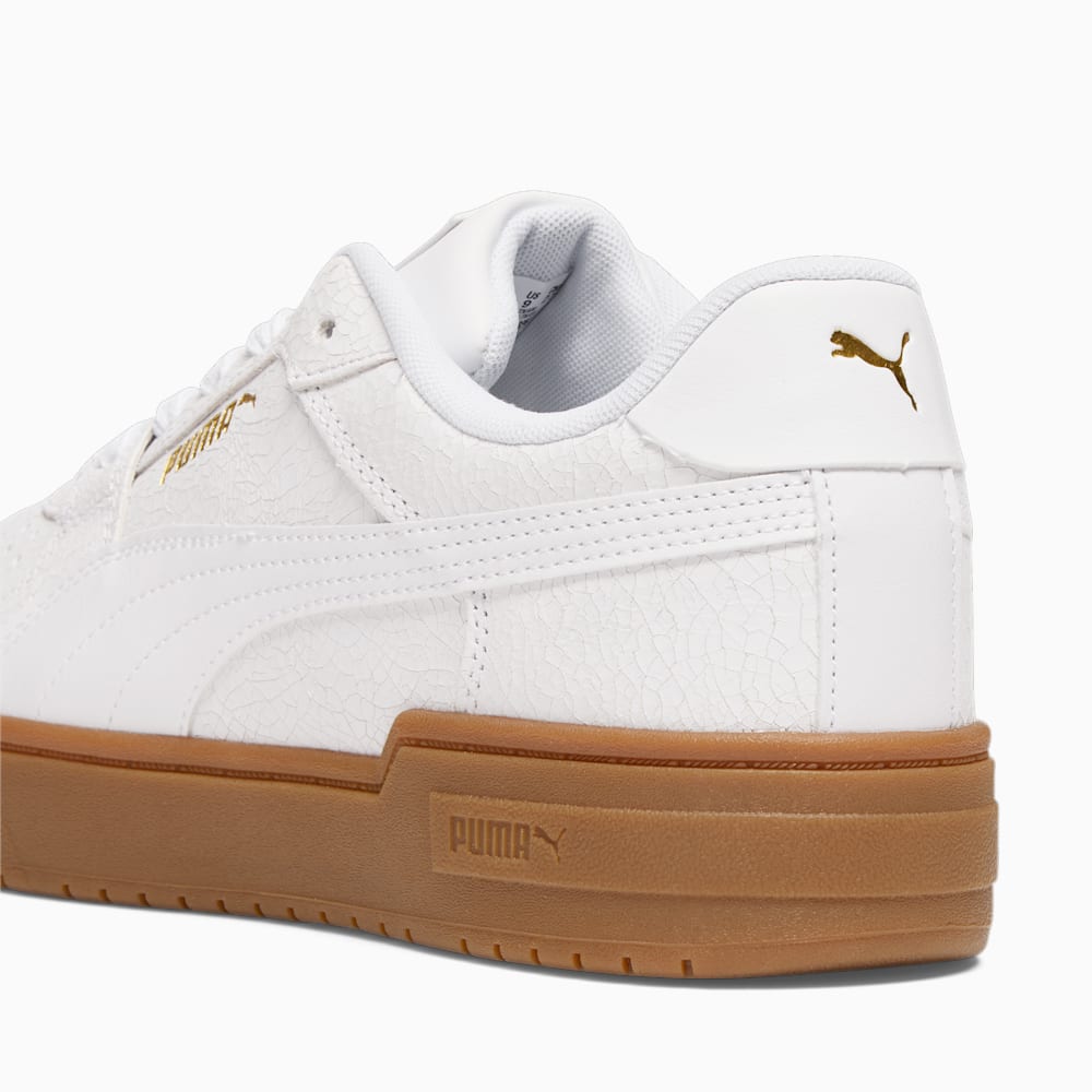 Puma CA Pro Heritage Sneakers - White-Team Gold