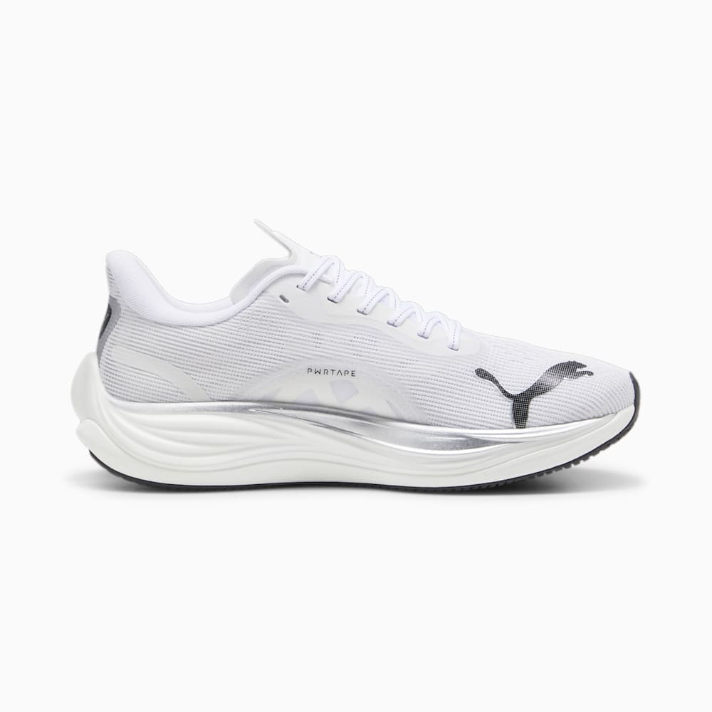 Puma Velocity NITRO™ 3 Running Shoes - White-Silver-Black