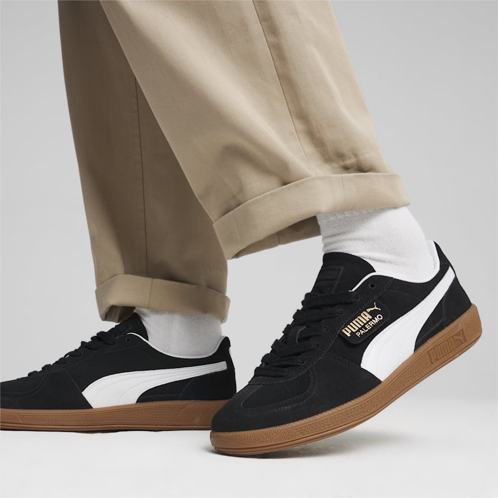 Puma Palermo Sneakers - Black-White