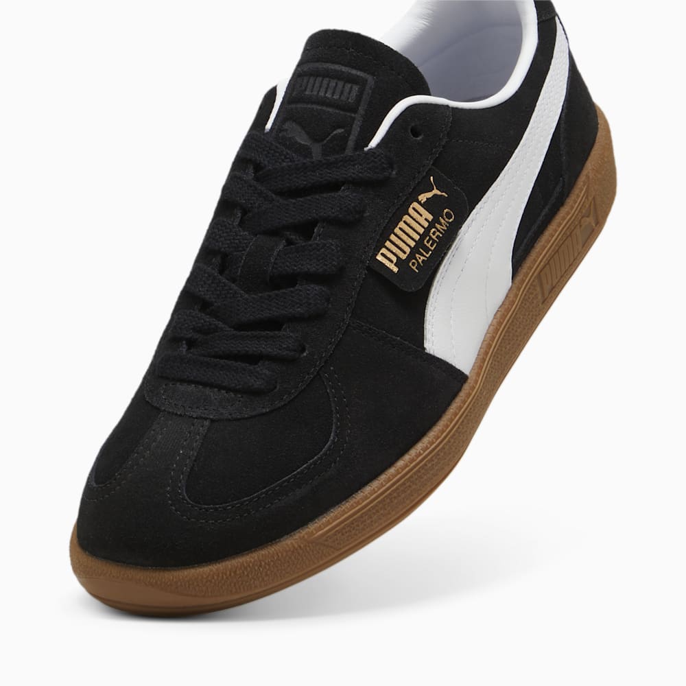 Puma Palermo Sneakers - Black-White