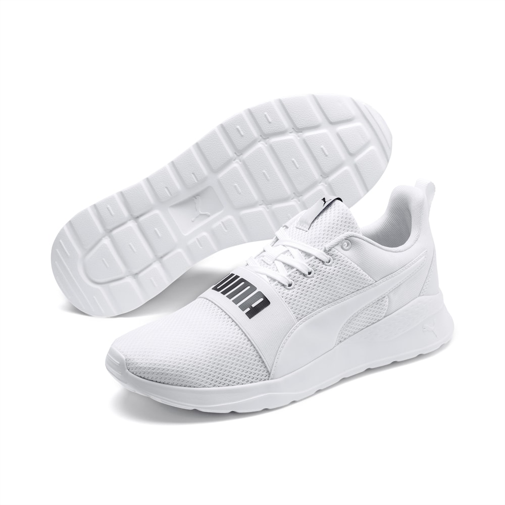 Puma Anzarun Lite Bold Sneakers - White-Black