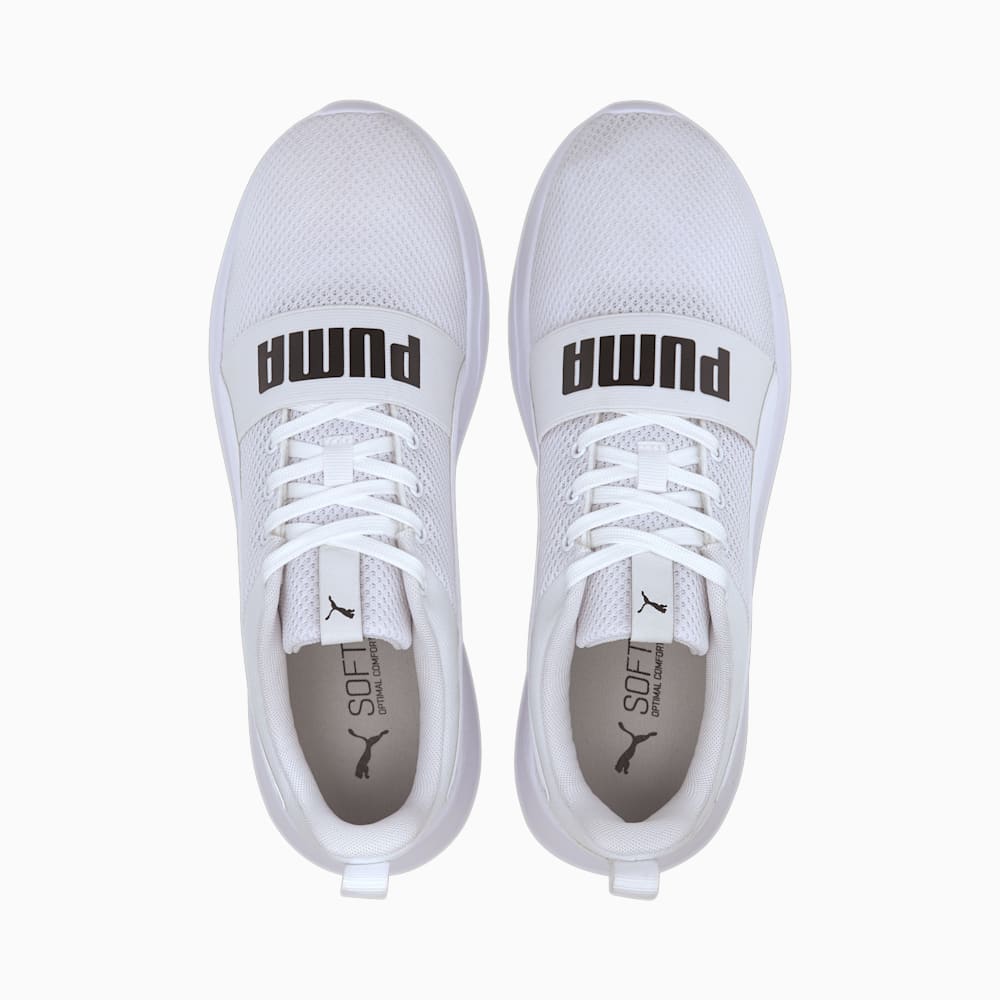 Puma Anzarun Lite Bold Sneakers - White-Black