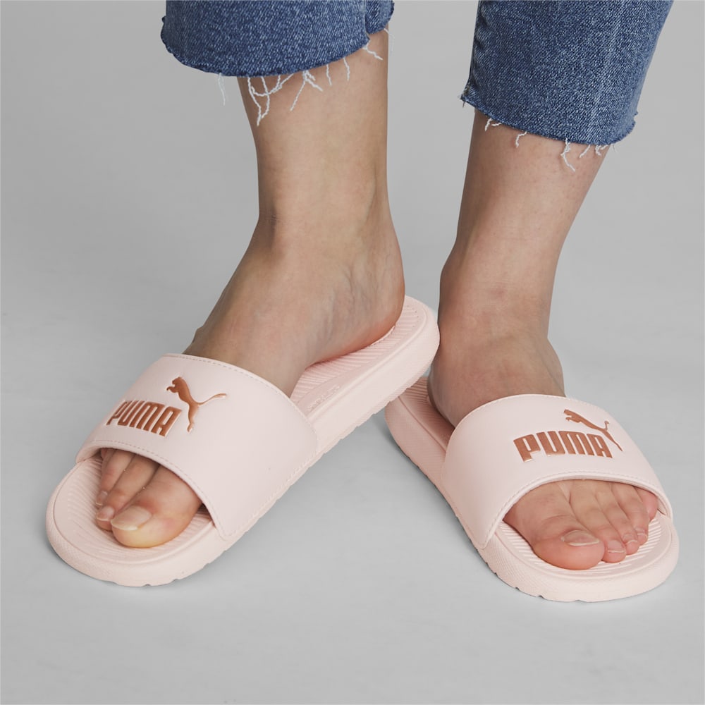 Puma Cool Cat 2.0 Slides - Cloud Pink-Rose Gold