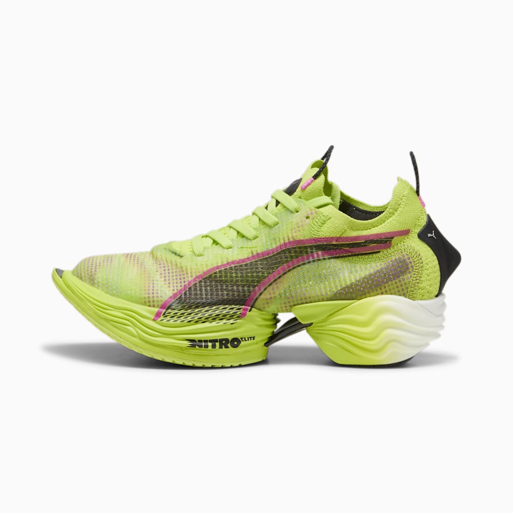 Puma FAST-R NITRO™ Elite 2 Running Shoes - Lime Pow-Black-Poison Pink