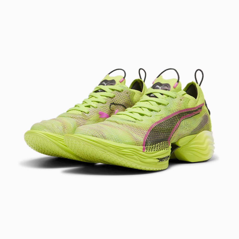 Puma FAST-R NITRO™ Elite 2 Running Shoes - Lime Pow-Black-Poison Pink