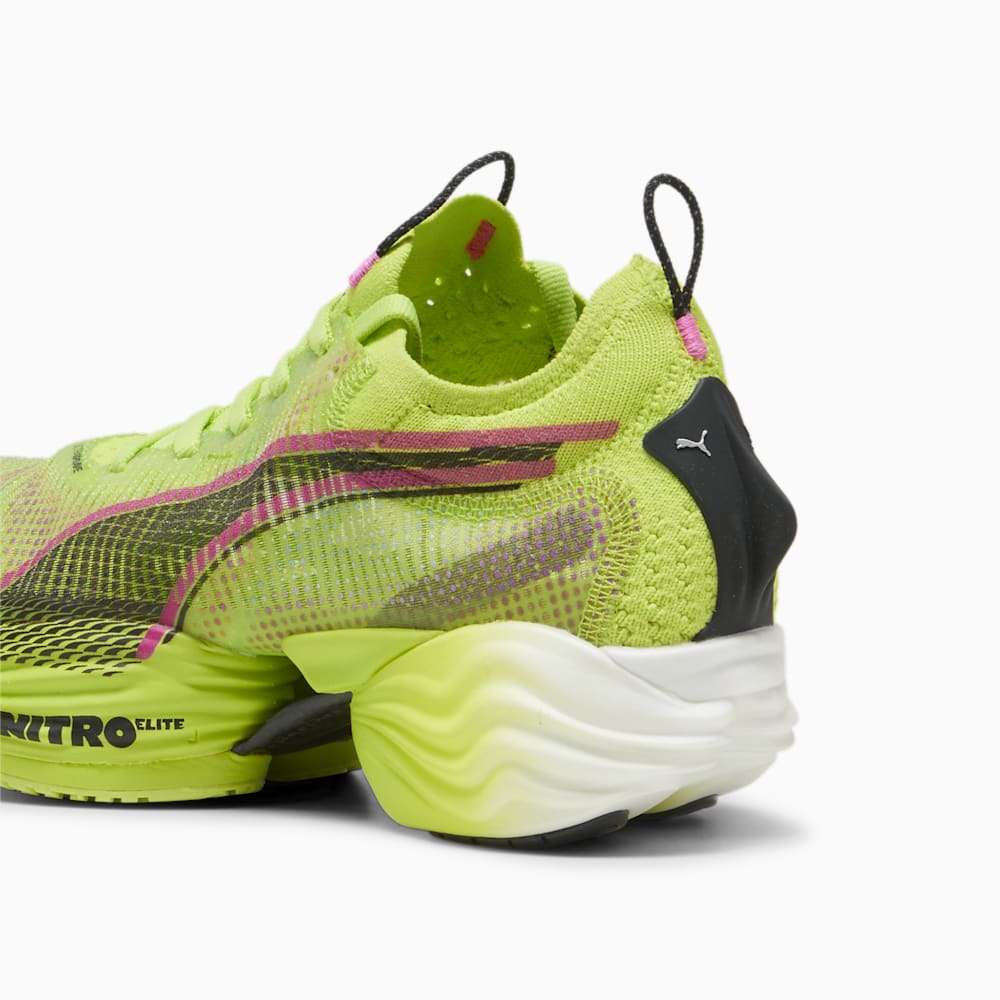 Puma FAST-R NITRO™ Elite 2 Running Shoes - Lime Pow-Black-Poison Pink