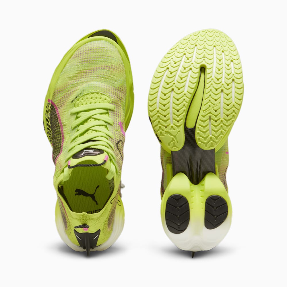 Puma FAST-R NITRO™ Elite 2 Running Shoes - Lime Pow-Black-Poison Pink