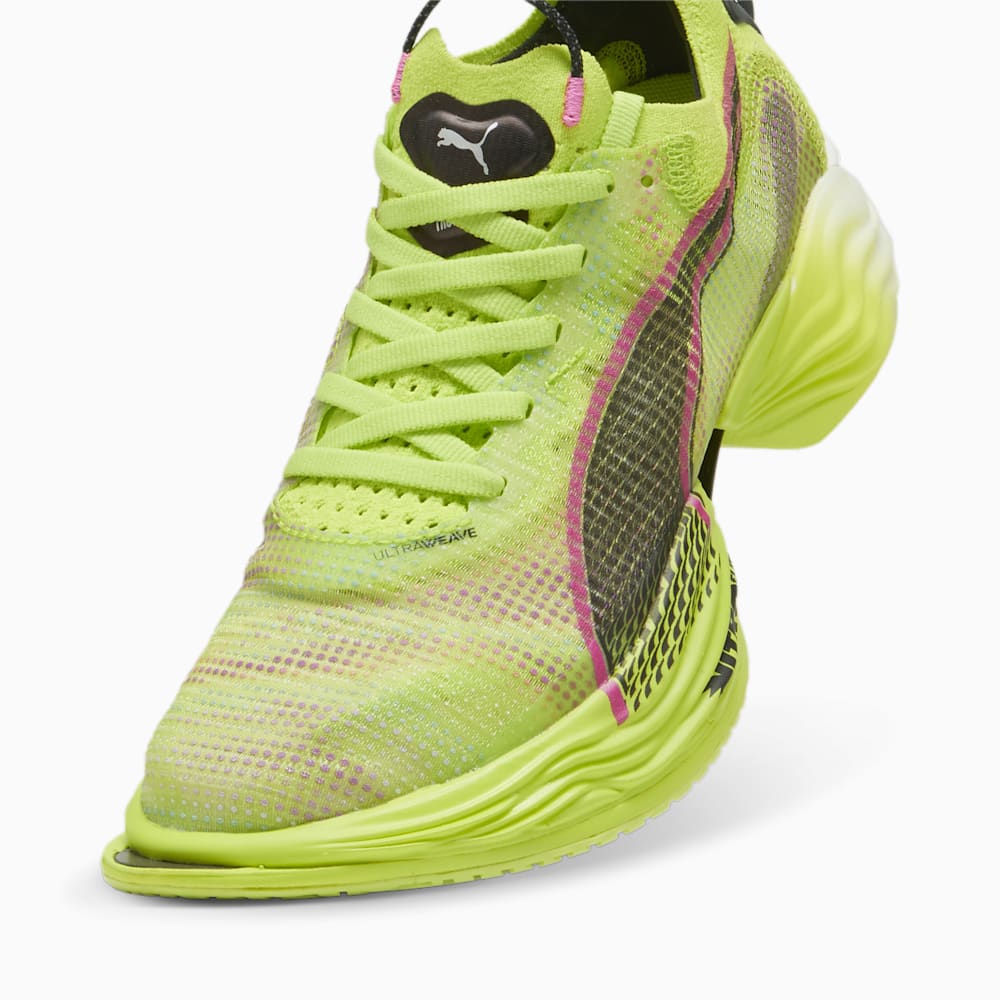 Puma FAST-R NITRO™ Elite 2 Running Shoes - Lime Pow-Black-Poison Pink