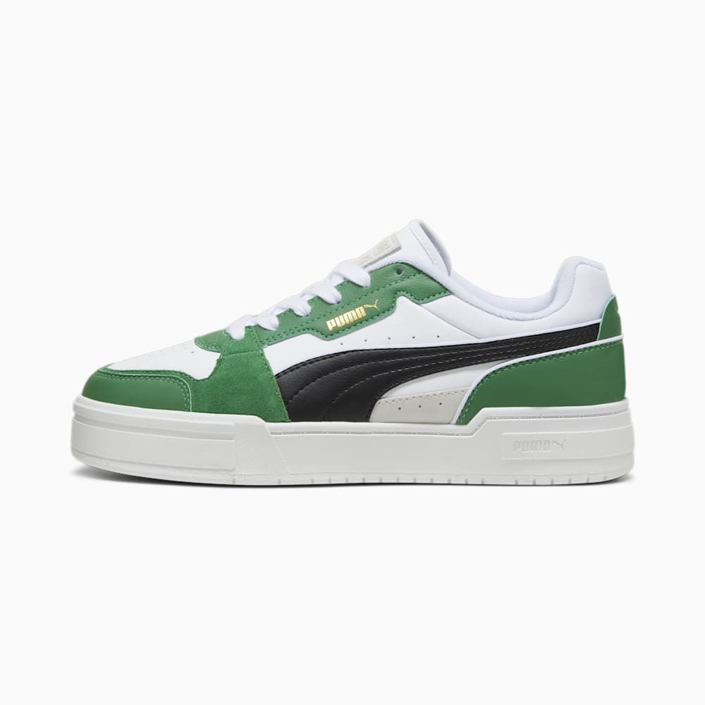 Puma CA Pro Lux III Sneakers - White-Archive Green-Black