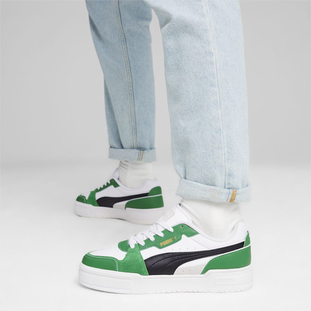 Puma CA Pro Lux III Sneakers - White-Archive Green-Black