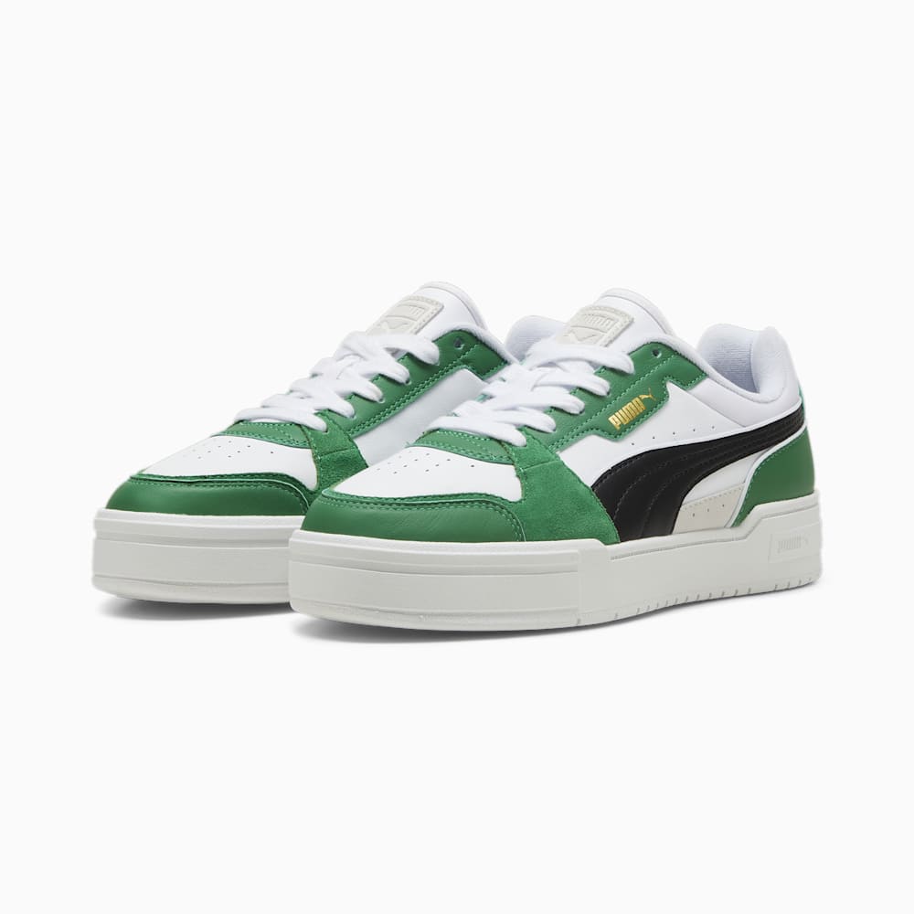 Puma CA Pro Lux III Sneakers - White-Archive Green-Black