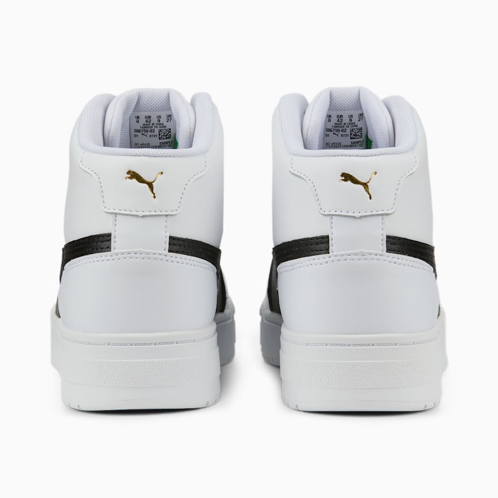 Puma CA Pro Mid Sneakers - White-Black